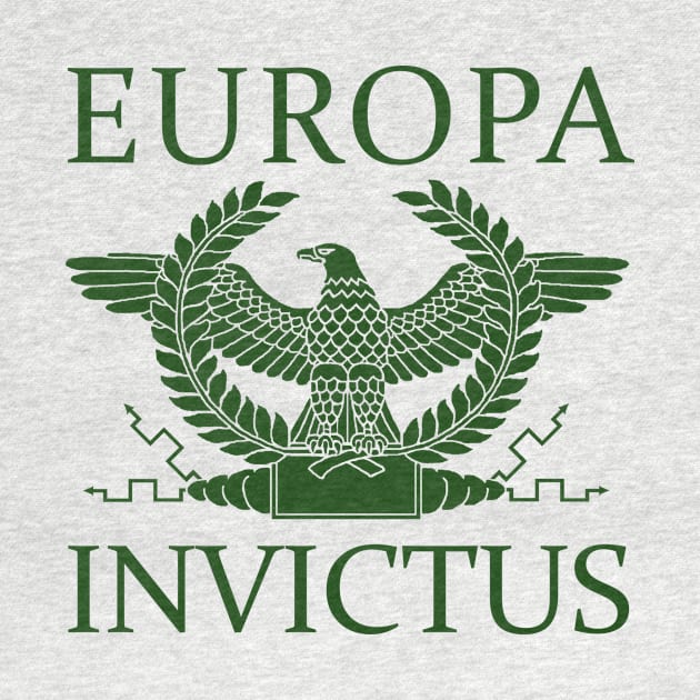 Europa Invictus - Green Eagle by AtlanteanArts